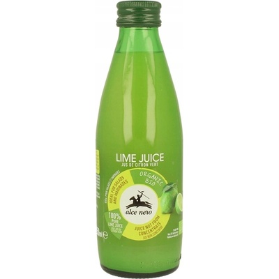 Alce Nero Bio Limetková šťava NFC 100% 250 ml