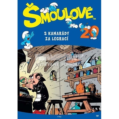 Šmoulové 20 - DVD