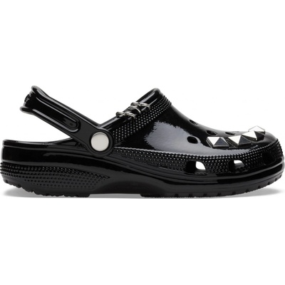 Crocs Classic Studded Clog black