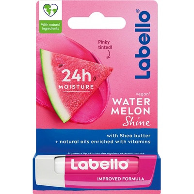 Labello Watermelon Shine balzám pery melón 4,8 g