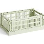Hay Кошница за съхранение Hay Colour Crate S цвят мента (AB634-A601-AB97)