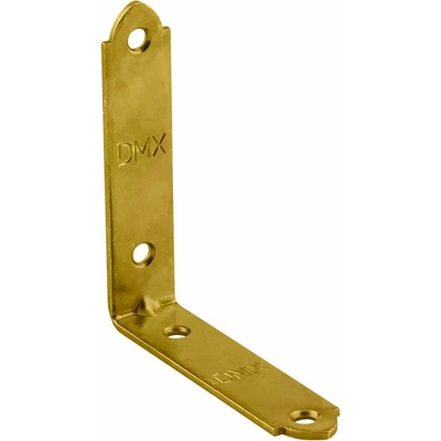 Domax stolársky uholník úzky KW 4 75 x 75 x 17 x 2 mm 20 ks