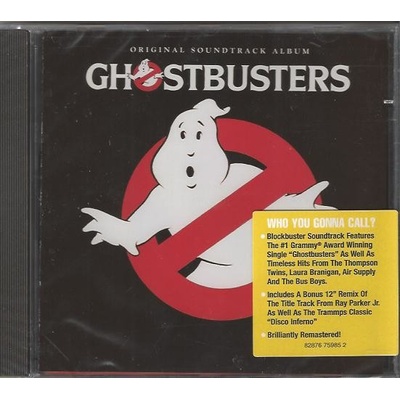 Ghostbusters - Ghostbusters CD