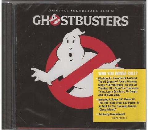 Ghostbusters - Ghostbusters CD