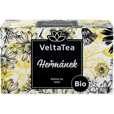 Velta Tea Čaj BIO heřmánkový 20 ks