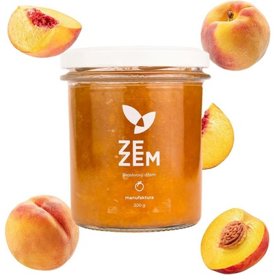 ZEZEM Broskvový džem 150 g