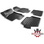 Rizline Гумени стелки RizLine съвместими с Opel Astra H 2004-2010 (511324)