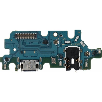 Nabíjecí konektor s mikrofonem pro Samsung Galaxy A13 A137, OEM (Fast Charger)