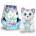 IMC Toys Интерактивно кученце Бейби Манч - Хъски (917644)