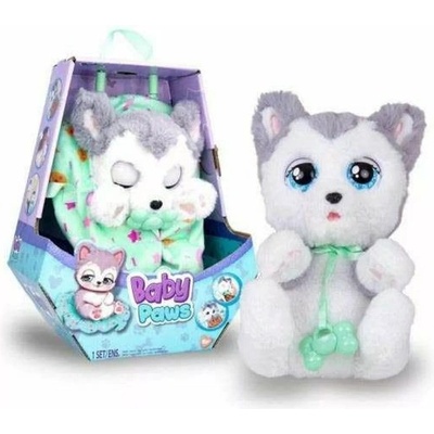 IMC Toys Интерактивно кученце Бейби Манч - Хъски (917644)