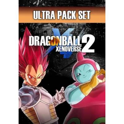 Игра DRAGON BALL XENOVERSE 2 - Ultra Pack Set за PC Steam, Електронна доставка