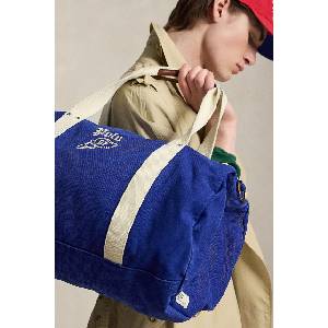 Ralph Lauren спортна чанта мъжка от памук (405974610)