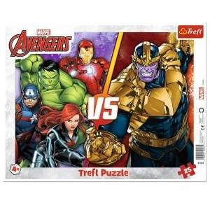 Trefl Frame Puzzle 25 Team Avengers TREFL