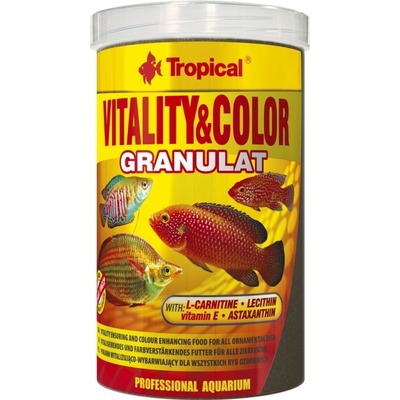 Tropical Vitality & Color Granulat 250 ml, 138 g