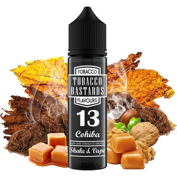 Flavormonks No. 13 Cohiba Tobacco Bastards Shake & Vape 12 ml