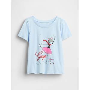 GAP Детска тениска с логото на GAP GAP | Sin | Момичешки | 12-18 месеца - zoot - 27,21 лв