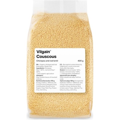 Vilgain Kuskus cizrnovo čočkový BIO 400 g