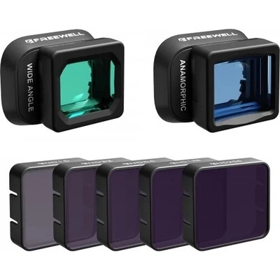 Freewell - Set filtrov ND filtrov a objektívov pre DJI Mavic 3 FW-MC3-ANMWAND