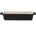 Maku Kitchen Life 36 х 21 см черна керамична тава с дръжки maku