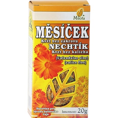 MILOTA Nechtík kvet bez zákrovu 20 g