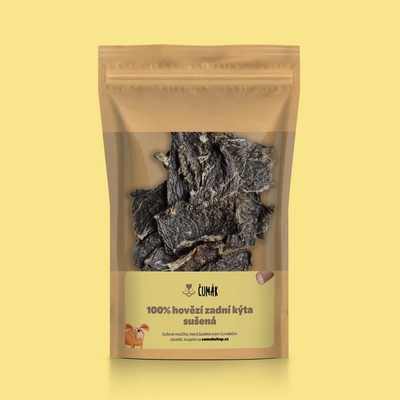 Cumak 100% Hovězí zadní kýta sušená 50 g