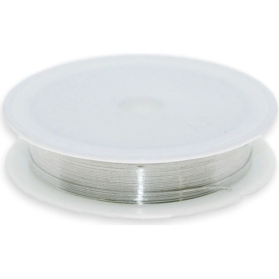 Stříbrný drátek, 0,4mm (cívka 5m) – Hledejceny.cz
