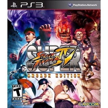 Super Street Fighter 4 (Arcade Edition)