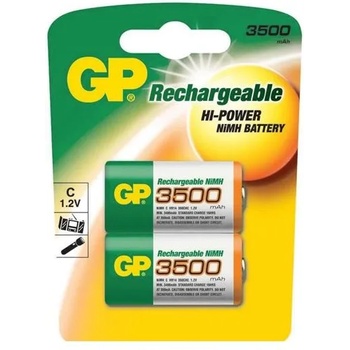 GP Batteries C Baby 3500mAh (2) GP-BR-R14-3500