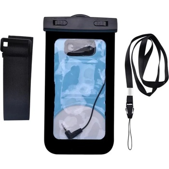 DEVIA Neon - Waterproof Bag case black (ST986698)