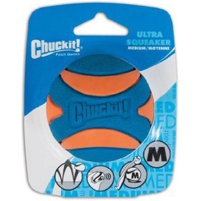 Chuckit! Ultra Squeaker M 6,5 cm
