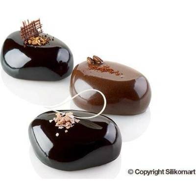 Silikomart silikon forma na dezerty Zen 100 ml