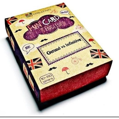 Fun Card English: Gerund verzus Infinitive