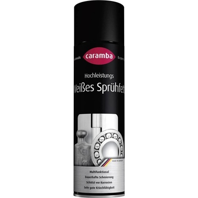Caramba Biele mazivo v spreji 500 ml