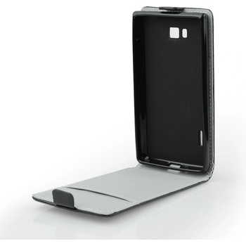 Púzdro ForCell knižkové SLIM FLIP FLEXI HTC DESIRE 530 - čierne
