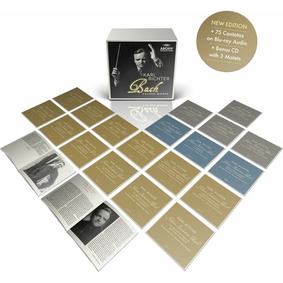 Karl Richter - J.S. Bach: Sacred Works CD