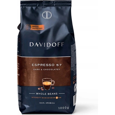 Davidoff Espresso 57 Dark & Chocolatey zrnková 1 kg