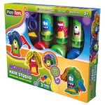 Play-Toys Комплект с моделин Play-Toys - Фризьорски салон за чудовища (270) - ozone