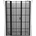 Mexen Mist лява врата за душ 140 cm, черна решетка, черно - 8A4-140-001-70-77-L (8A4-140-001-70-77-L)
