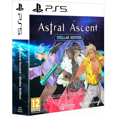 Red Art Games Astral Ascent [Stellar Edition-Collector's Edition] (PS5)