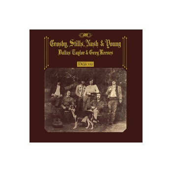 Crosby Stills Nash Young Déjá Vu Vinyl LP