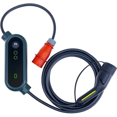 SECTRON START 2 преносимо зарядно устройство за електрически превозни средства - 11kW, 400V, CEE 5pin - тип 2, дължина 5m (EL-CEE5T2-3F16A-5M-ST2)