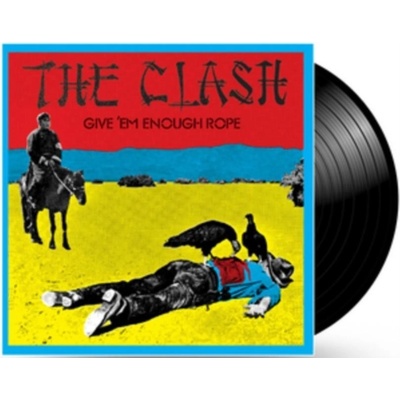 CLASH: GIVE EM ENOUGH ROPE LP