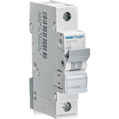 Hager MCN110 10A C