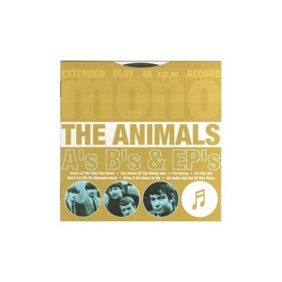 Animals - A's, B's & Ep's CD