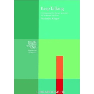 Keep Talking | Friederike Klippel (ISBN: 9780521278713)
