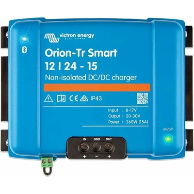 Victron Orion-Tr Smart DC-DC nabíječka 12/24-15A (360W) neizolovaná
