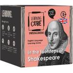 K-Toyz Образователна настолна игра Learning Cubes: In The Footsteps Of Shakespear (Английски език) (LC-031) - ozone