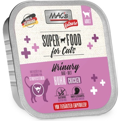 MACs Vetcare Katze Urinary kuracie 16 x 100 g