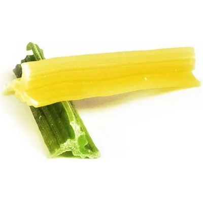 OSSOBELLO Дентеликс 15 см - натуралено дентално лакомство за висока устна хигиена - различни цветове - 1 брой DlixM