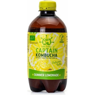 Captain Kombucha Kombucha BIO limonáda 400 ml
